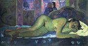 Paul Gauguin nevermore oil on canvas